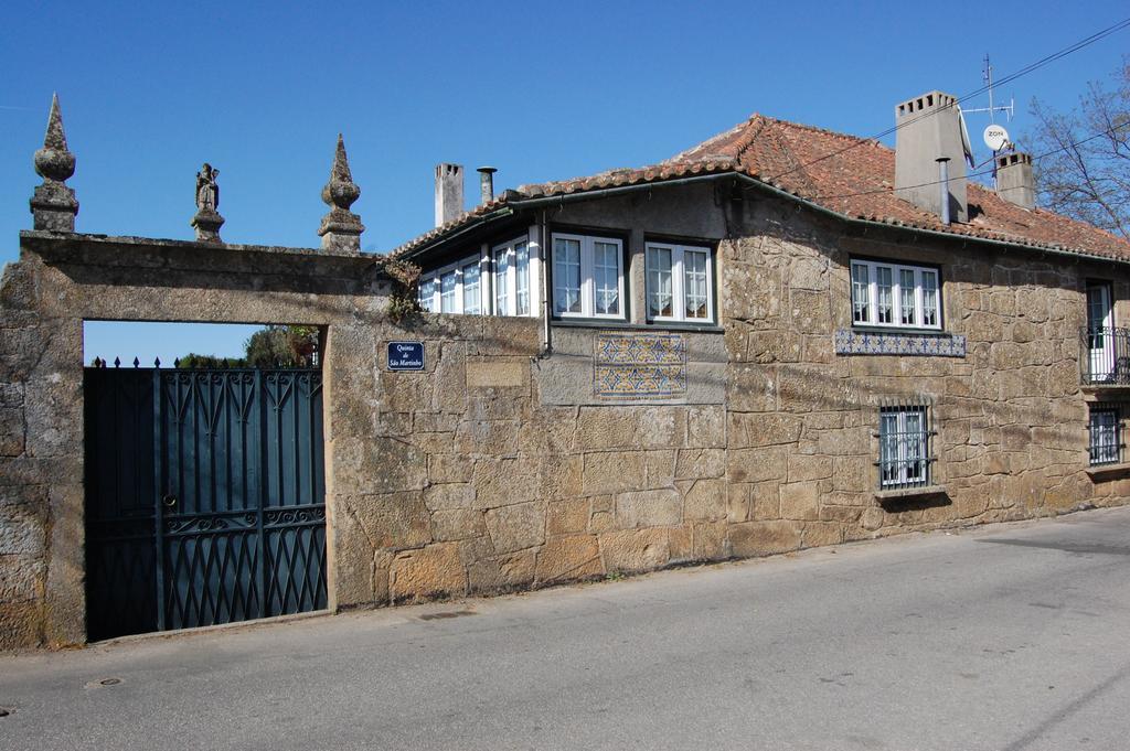 ホテル Casa Da Quinta De S. Martinho ヴィラ・レアル エクステリア 写真