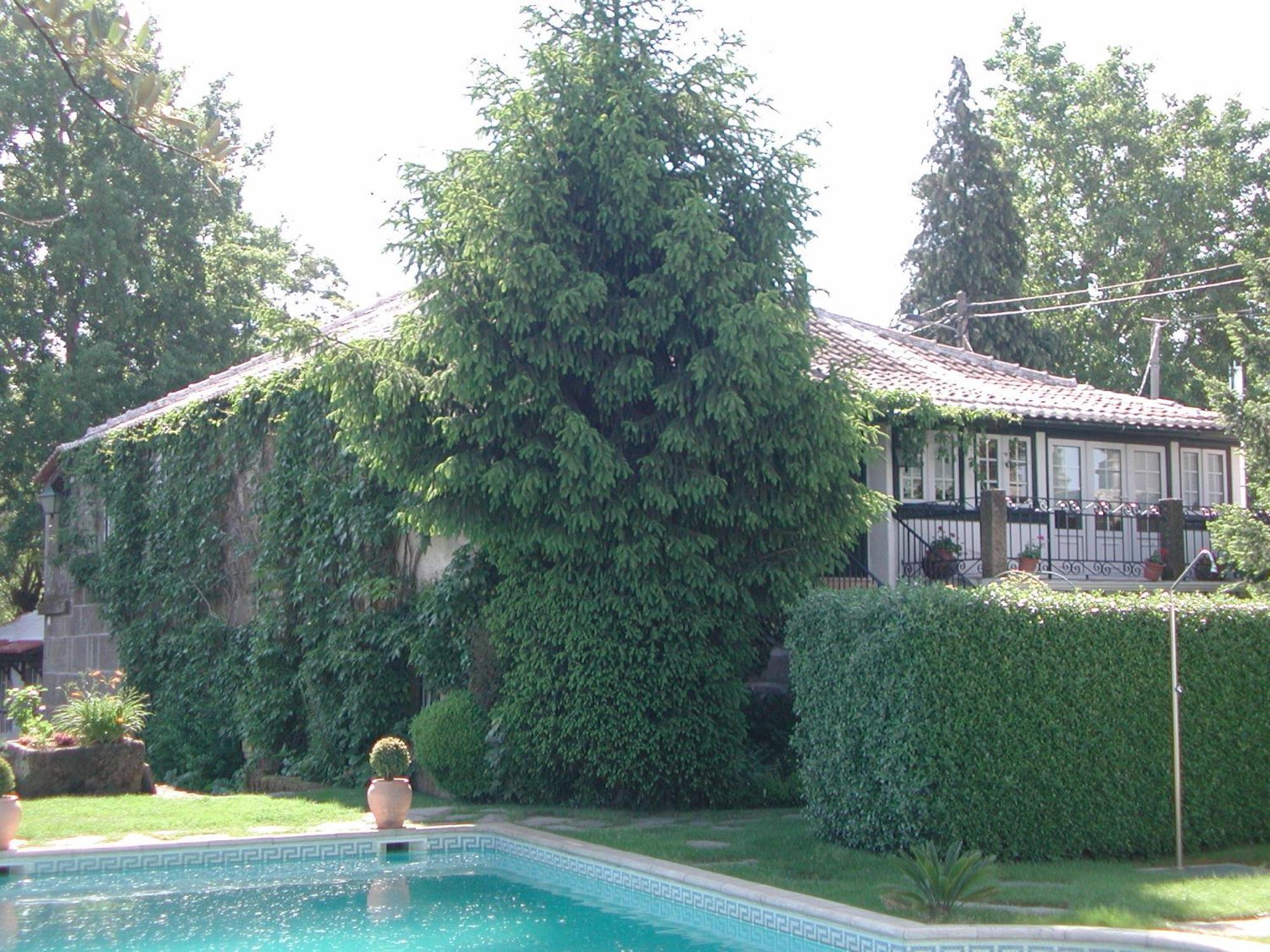 ホテル Casa Da Quinta De S. Martinho ヴィラ・レアル エクステリア 写真