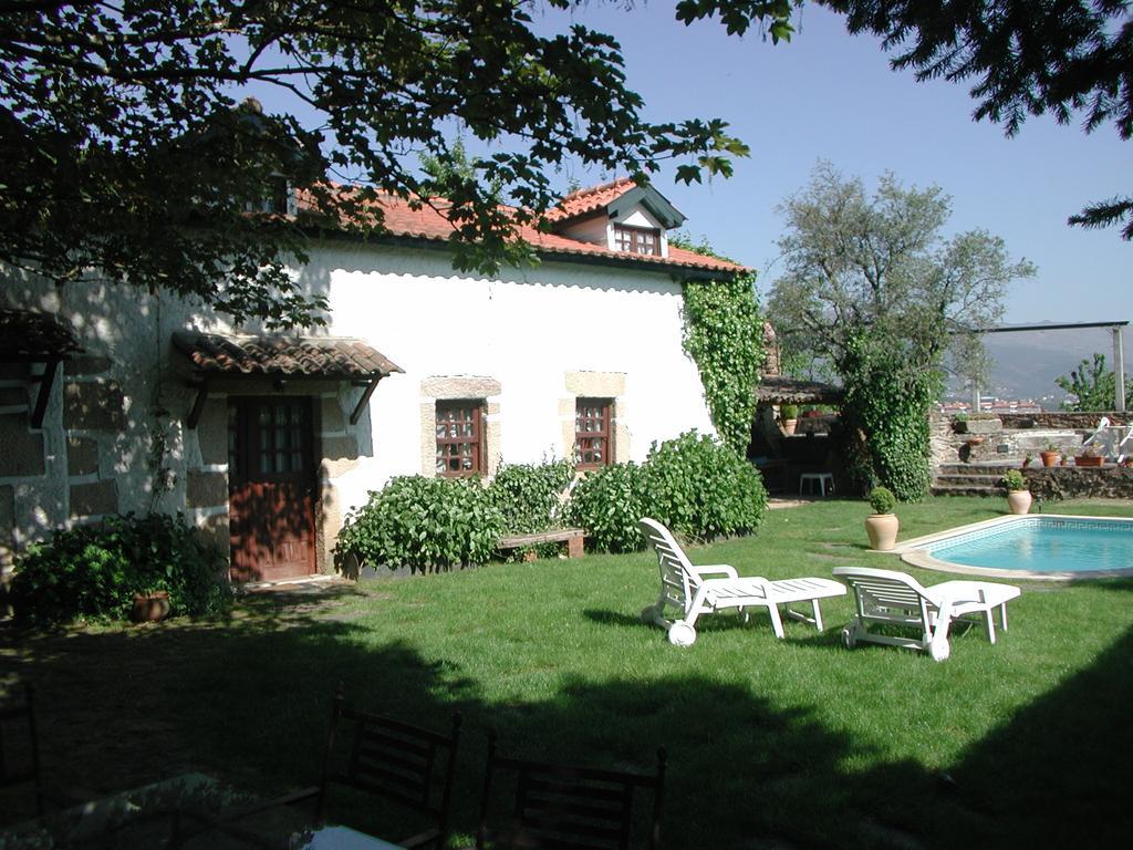 ホテル Casa Da Quinta De S. Martinho ヴィラ・レアル エクステリア 写真
