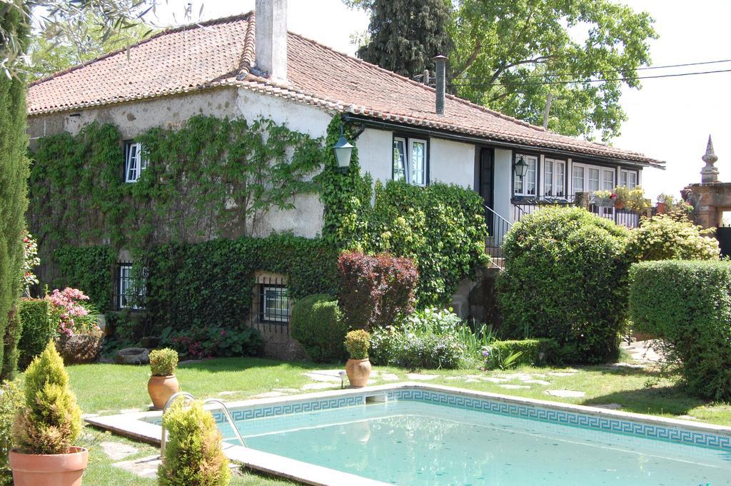 ホテル Casa Da Quinta De S. Martinho ヴィラ・レアル エクステリア 写真